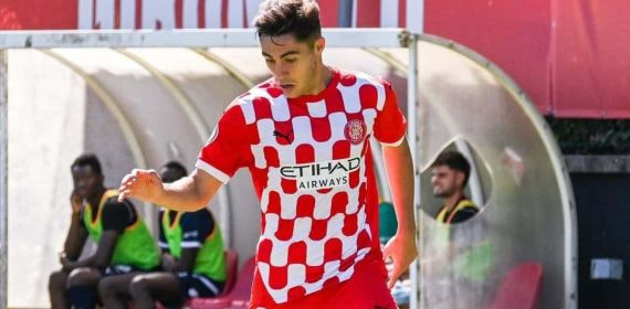 Ferran Ruiz debutó en Primera.