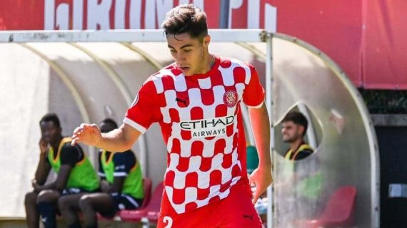 Ferran Ruiz debutó en Primera.