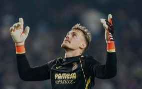 Jörgensen con el Villarreal.