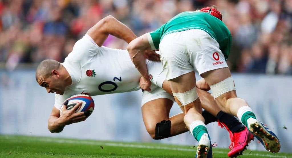 Partido del Seis Naciones entre Inglaterra e Irlanda.