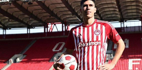 Fran Navarro en Olympiakos.