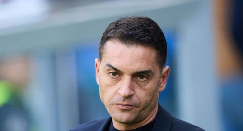 Francisco, en un momento de esta temporad, ejerciendo como entrenador del Rayo Vallecano.