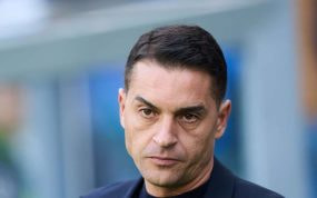 Francisco, en un momento de esta temporad, ejerciendo como entrenador del Rayo Vallecano.