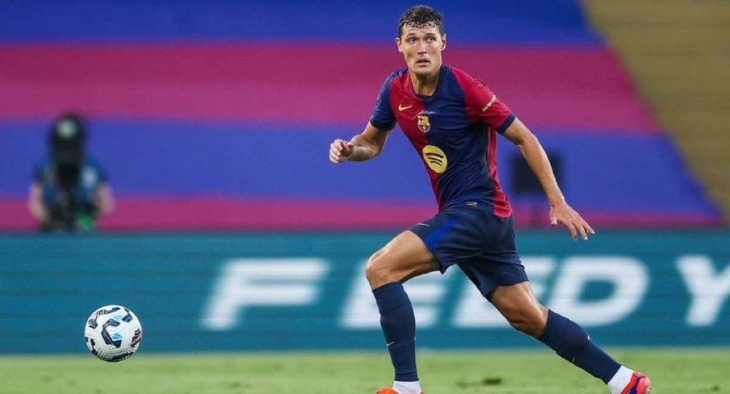 Christensen se perderá varias semanas de competición.