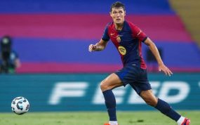 Christensen se perderá varias semanas de competición.
