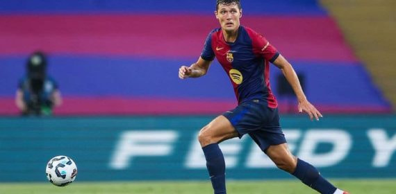 Christensen se perderá varias semanas de competición.