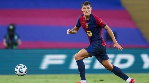 Christensen se perderá varias semanas de competición.
