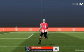 Sistema de fuera de juego semiautomático.