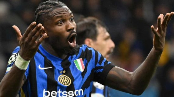 Marcus Thuram, futbolista del Inter de Milán.