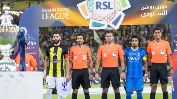 Foto previa a un Al Ittihad-Al Hilal.