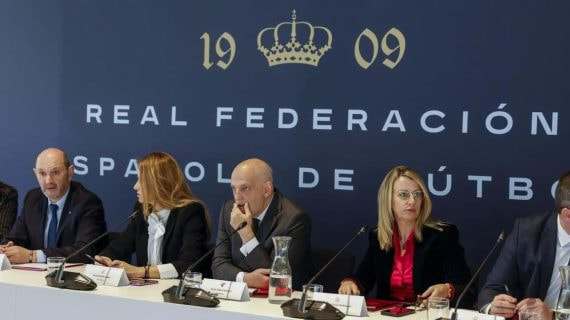 RFEF, LaLiga, clubes y CTA han estado reunidos en el Parque del Retiro.
