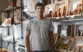 Renato Civelli ha cambiado la pelota por croissants, brioches y panes.