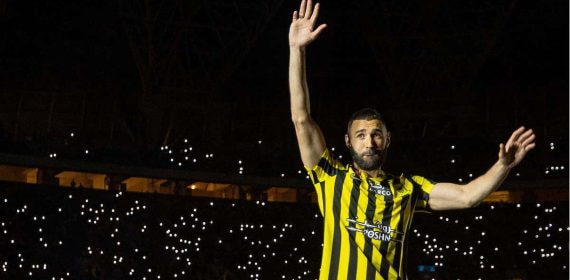 Karim Benzema es uno de los principales fichajes de la liga saudí.