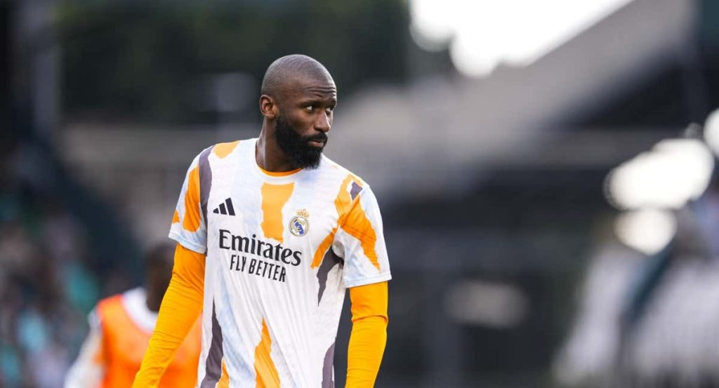 Rudiger.