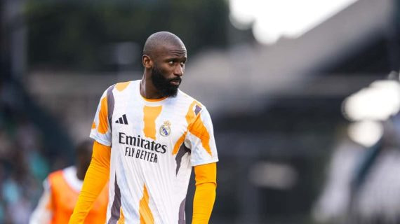 Rudiger.
