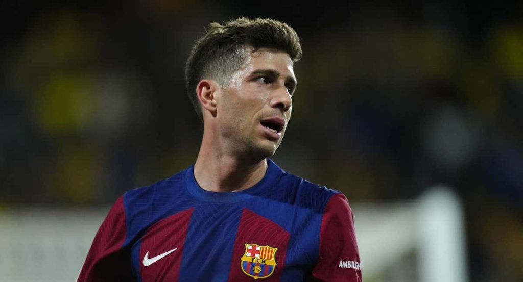 Sergi Roberto en uno de sus partidos como titular este curso, en Cádiz.