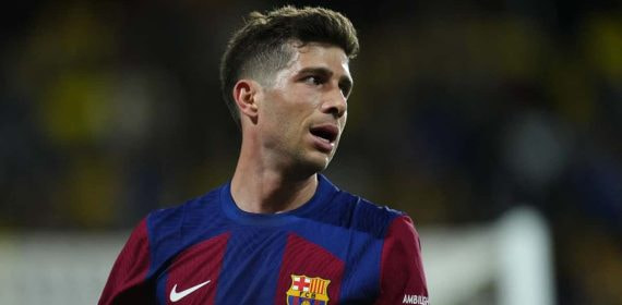 Sergi Roberto en uno de sus partidos como titular este curso, en Cádiz.