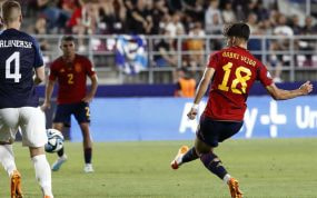 Gabri Veiga, ante Croacia.