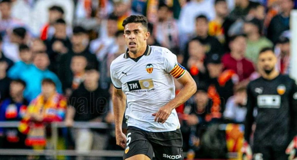 Paulista en Mestalla.