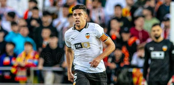Paulista en Mestalla.