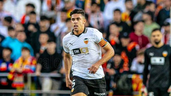 Paulista en Mestalla.