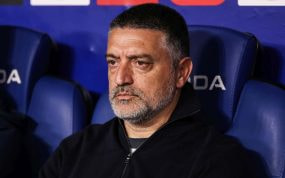 Xavier García Pimienta, entrenador del Sevilla.