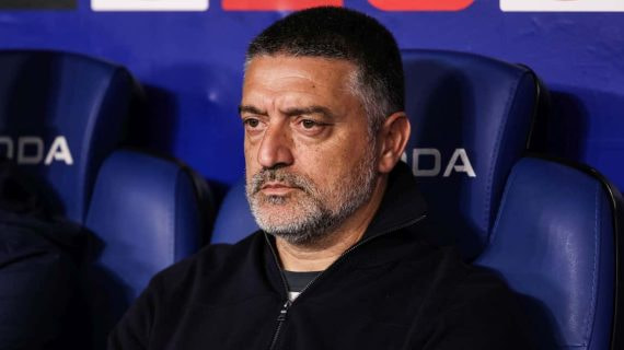 Xavier García Pimienta, entrenador del Sevilla.