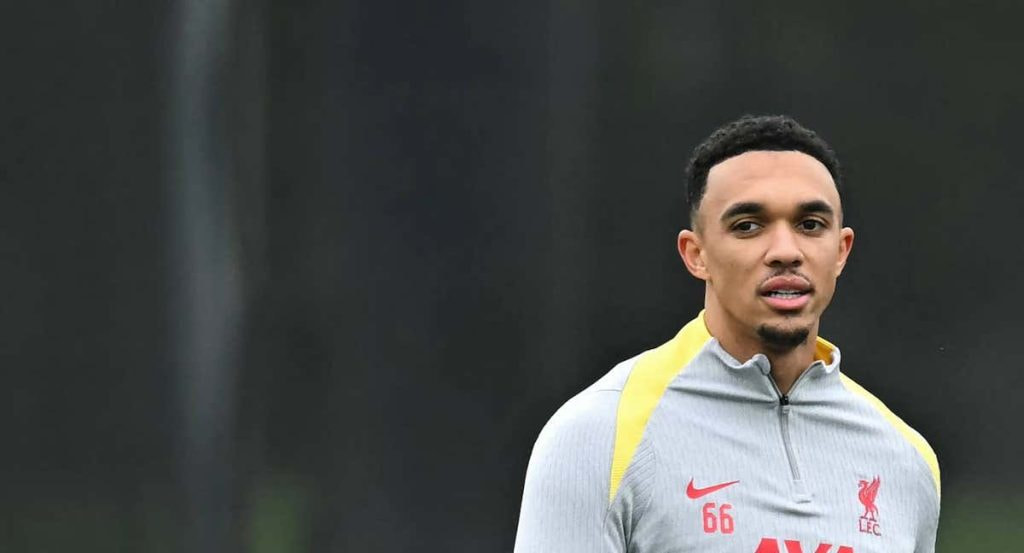 Alexander - Arnold, con el Liverpool.