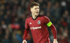 Ladislav Krejci, futbolista del Sparta de Praga.