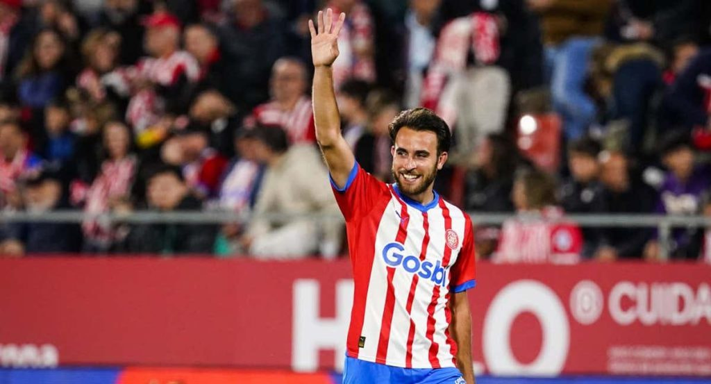 Eric García, goleador ante el Cádiz.