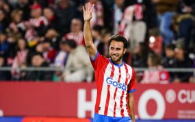 Eric García, goleador ante el Cádiz.