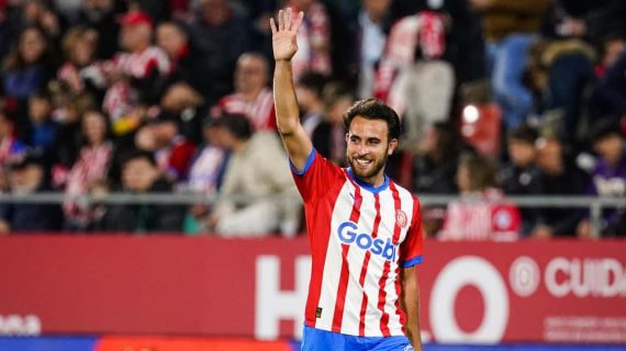 Eric García, goleador ante el Cádiz.