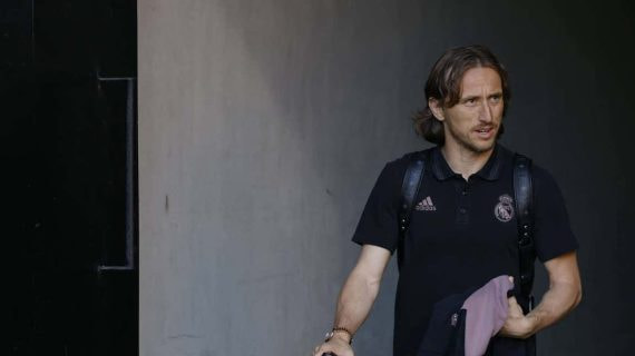 Luka Modric.