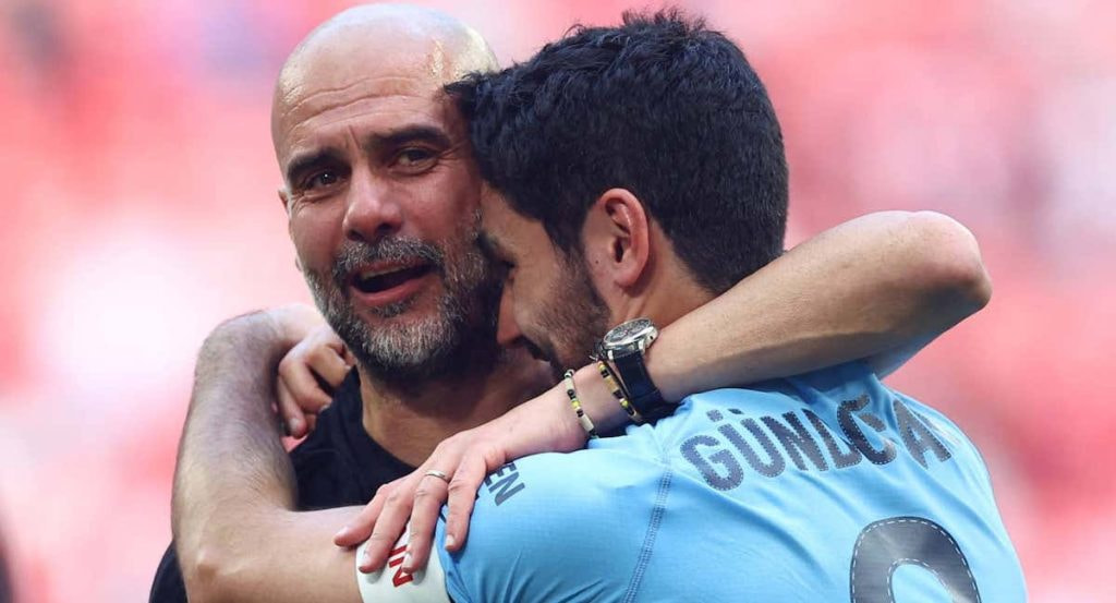 Ilkay Gündogan, capitán del Manchester City.