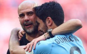 Ilkay Gündogan, capitán del Manchester City.