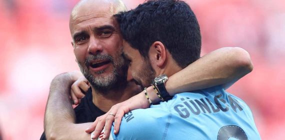 Ilkay Gündogan, capitán del Manchester City.