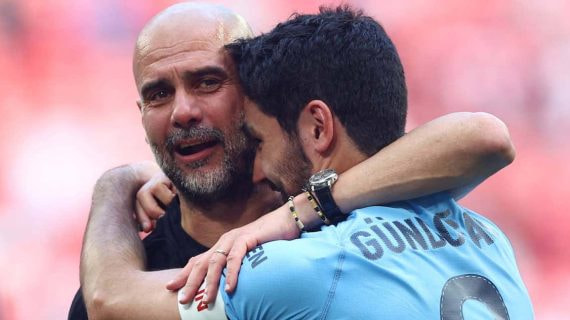 Ilkay Gündogan, capitán del Manchester City.