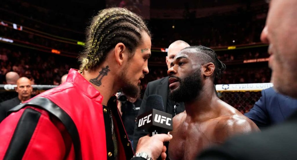 Sean O'Malley y Aljamain Sterling, cara a cara tras el UFC 288.