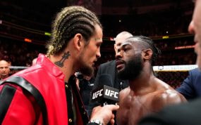 Sean O'Malley y Aljamain Sterling, cara a cara tras el UFC 288.