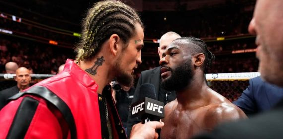 Sean O'Malley y Aljamain Sterling, cara a cara tras el UFC 288.