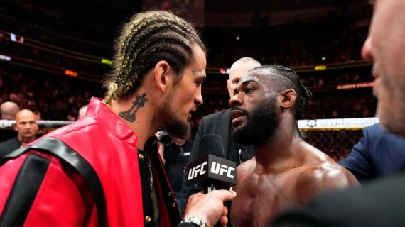 Sean O'Malley y Aljamain Sterling, cara a cara tras el UFC 288.