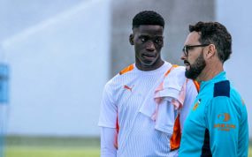 Ilaix Moriba y Bordalás se reencontrarían en el Getafe.