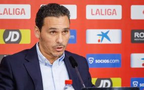 El presidente del Sevilla, José María del Nido Carrasco.