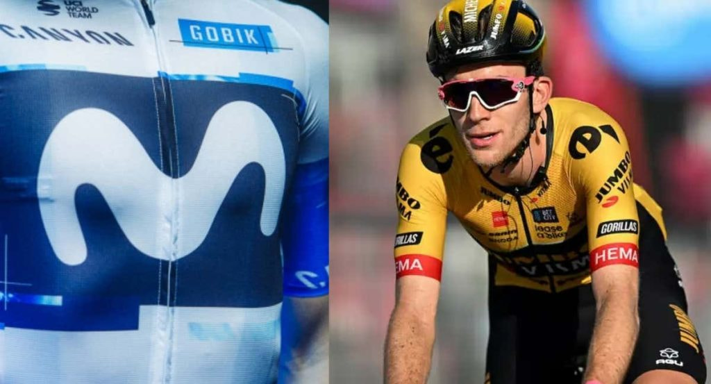 Michel Hessmann (23), en el Giro 2023.