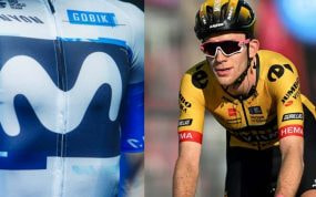 Michel Hessmann (23), en el Giro 2023.