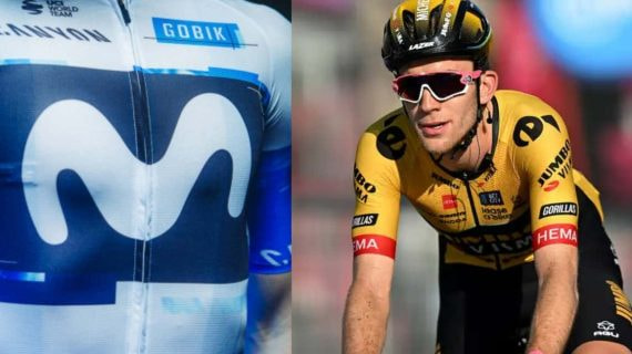 Michel Hessmann (23), en el Giro 2023.