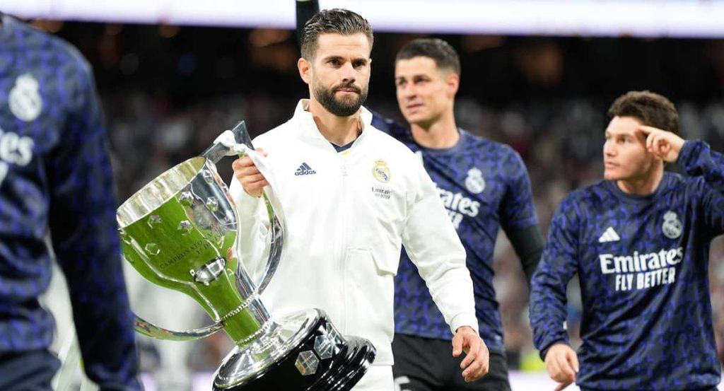 Nacho, capitán del Real Madrid.