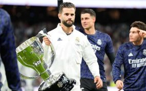 Nacho, capitán del Real Madrid.