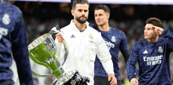 Nacho, capitán del Real Madrid.