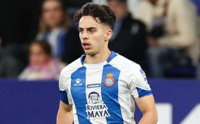 Álvaro Aguado es jugador del Espanyol.